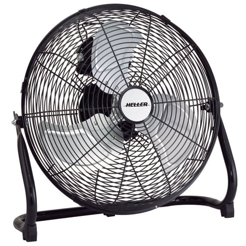 Black Heller High Velocity Fan