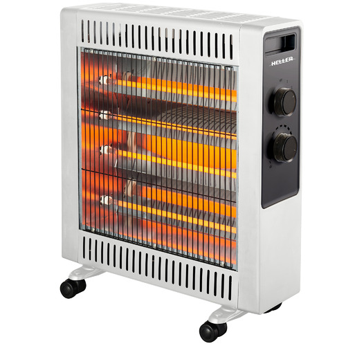 Heller 2200W Heller Quartz Radiant Heater Temple & ster