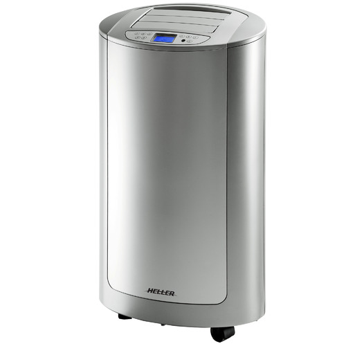 15000 BTU Heller Portable Air Conditioner with Remote | Temple & Webster