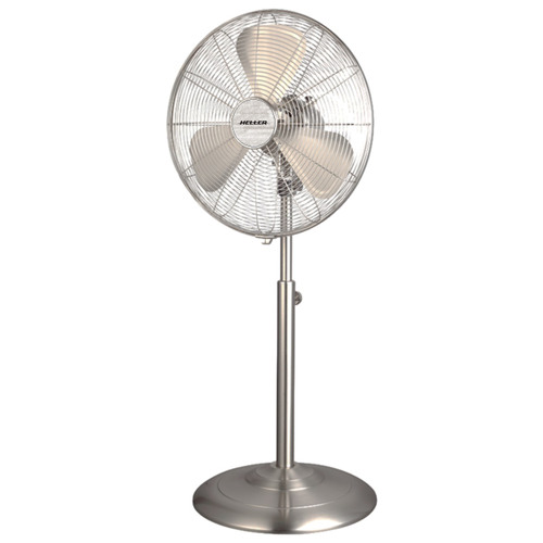 Heller Heller Metal Pedestal Fan & Reviews | Temple & Webster