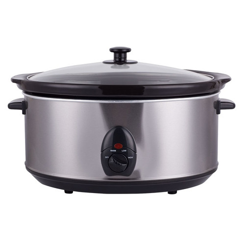 Stainless Steel. Great for cooking 3.5L Slow Cooker 