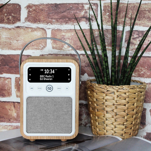 Heller VQ Monty DAB+ Radio Temple & ster