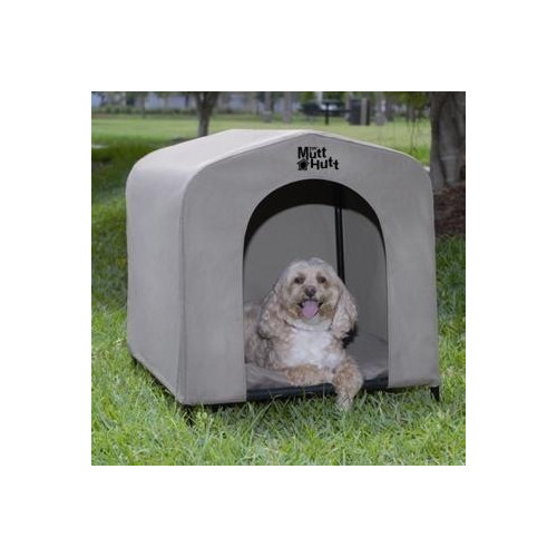 Mutt Hutt Portable Dog Kennel - Medium | Temple & Webster