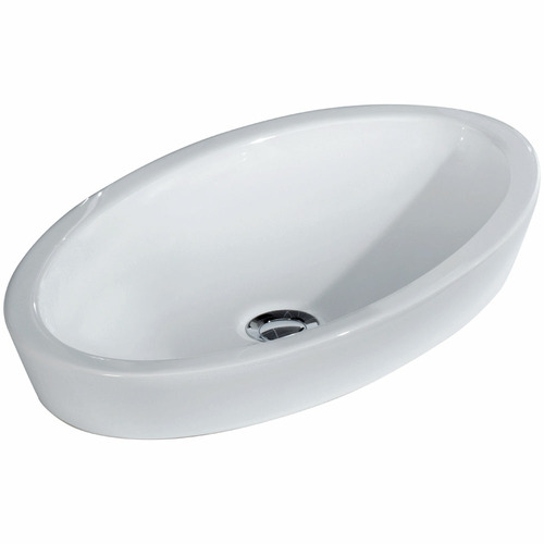 58cm Resort Above Counter Ceramic Basin