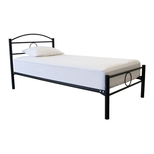Black Bennelong Steel Bed