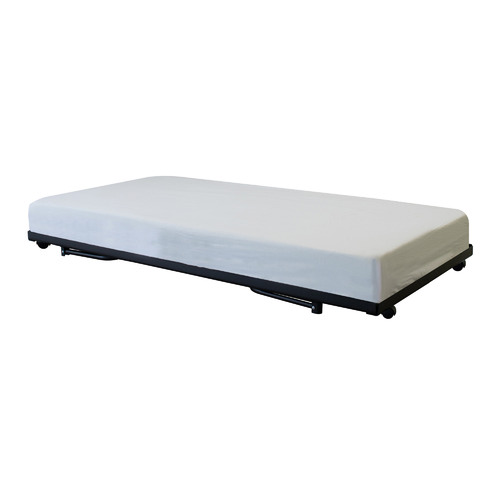 Black Ruby Steel Trundle Bed