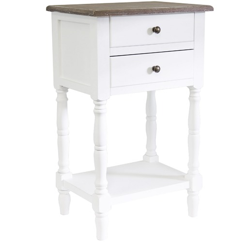 Bouquet House Khanderia Bedside Table | Temple & Webster