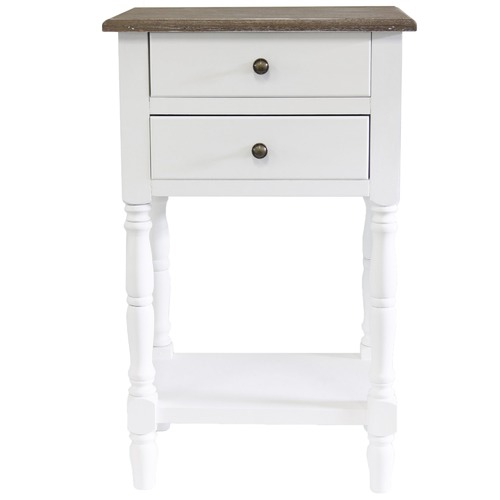 Bouquet House Khanderia Bedside Table | Temple & Webster