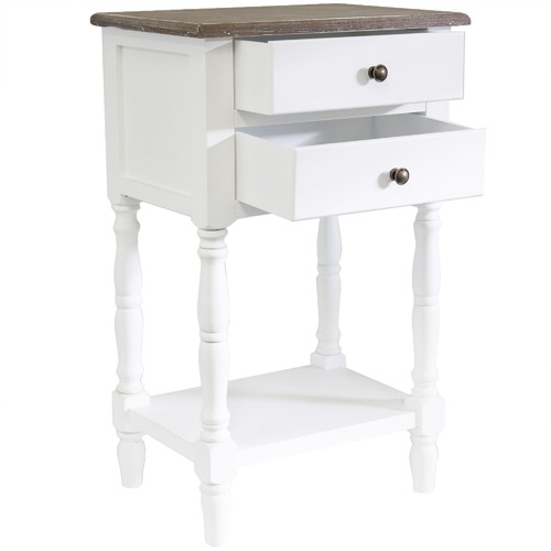 Bouquet House Khanderia Bedside Table | Temple & Webster