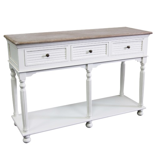 Bouquet House Dolce Console Table, How Tall Are Most Console Tables