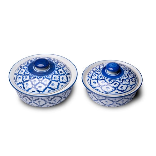 2 Piece Payson Ceramic Serving Bowl Set