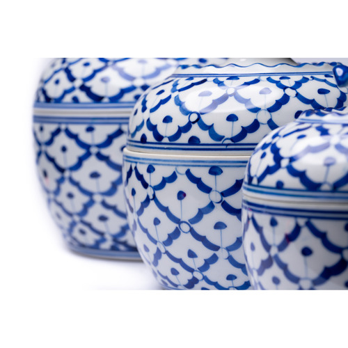 3 Piece Pietro Ceramic Serving Bowl Set