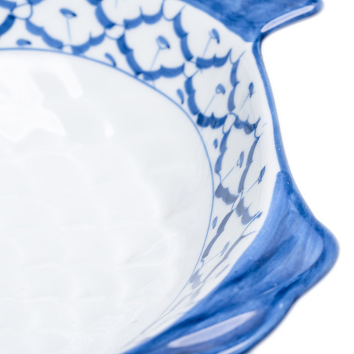 Soren Fish Ceramic Serving Plate