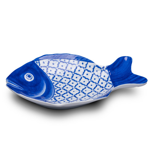 Blue Kaden Serving Plate