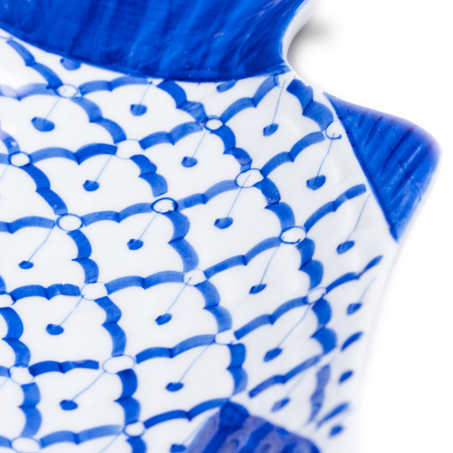 Blue Kaden Serving Plate