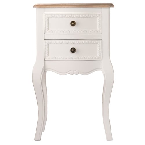 Pablo 2 Drawer Bedside Table