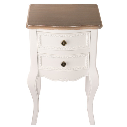 Pablo 2 Drawer Bedside Table