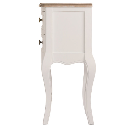 Pablo 2 Drawer Bedside Table