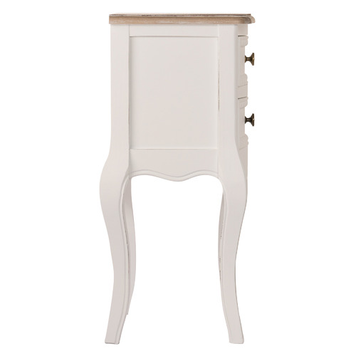 Pablo 2 Drawer Bedside Table