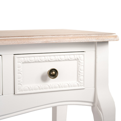 Preston 3 Drawer Dressing Table