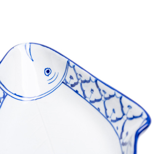 Seamus Fish Ceramic Serving Plate