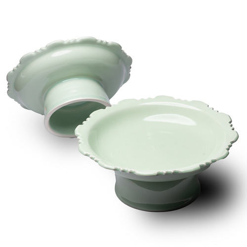 2 Piece Pierson Ceramic Cake Stand Set