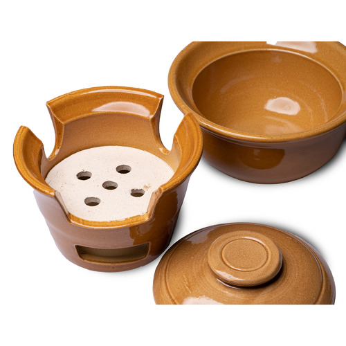 Prescott Ceramic Serving Bowl