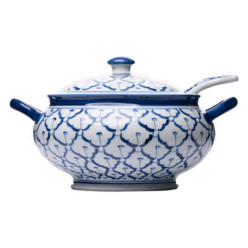Philip Ceramic Serving Bowl