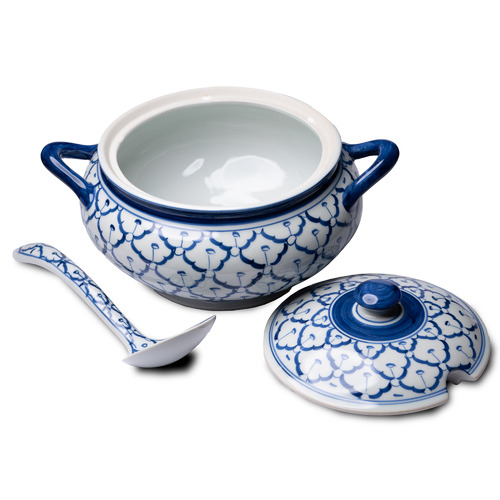 Philip Ceramic Serving Bowl