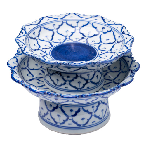 2 Piece Pryor Ceramic Cake Stand Set