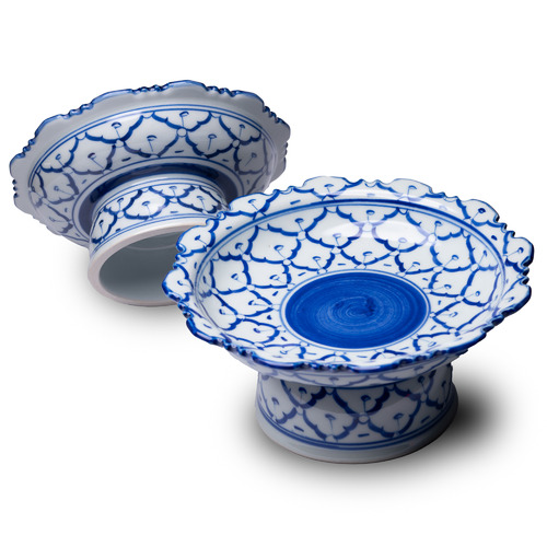 2 Piece Pryor Ceramic Cake Stand Set