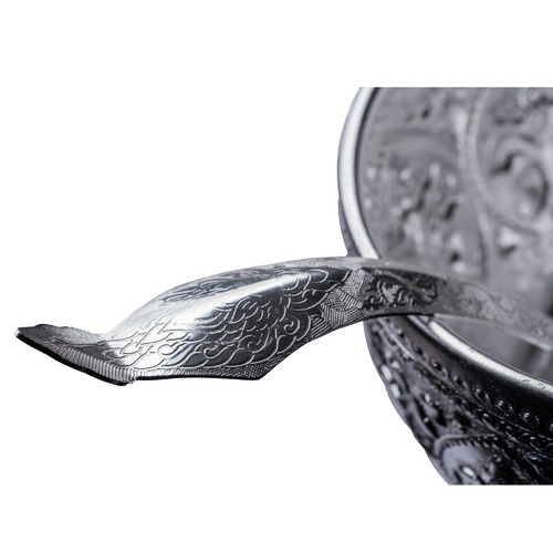 Savion Aluminium Serving Bowl with Ladle