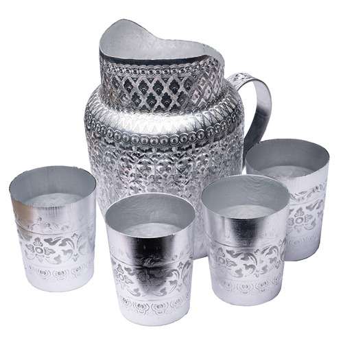 5 Piece Perrin Jug & Cup Set