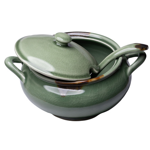 Paxon Ceramic Serving Bowl