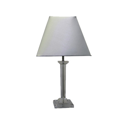 acrylic table lamp