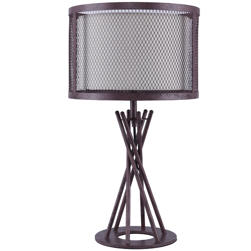 Rubia Metal Table Lamp