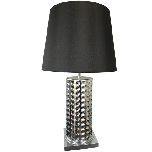 Milan Glass Table Lamp