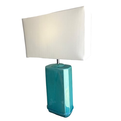Roger Turquoise Table Lamp