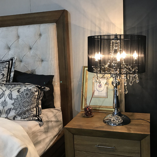 5 Light Table Lamp