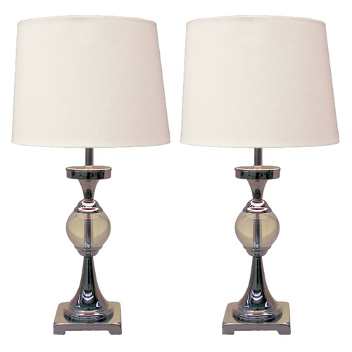 Bellezza Lighting Crystal Ball Table, Grandview Gallery Crystal Table Lamp