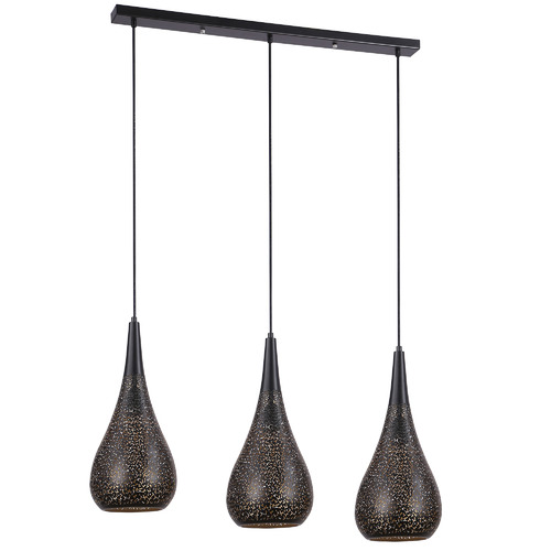 Oxford 3 Light Pendant