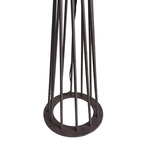 Bellezza Lighting Rubia Metal Floor Lamp | Temple & Webster