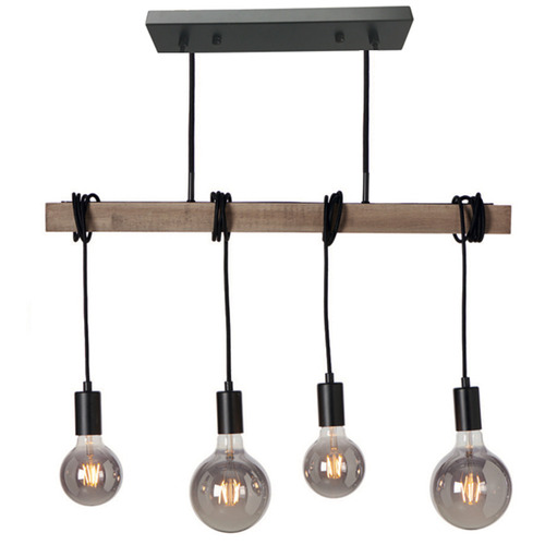 Munich 4 Light Pendant