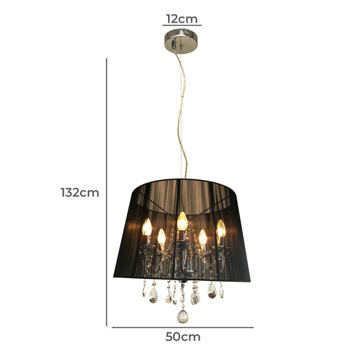 Gage-5-Light-Pendant-Light