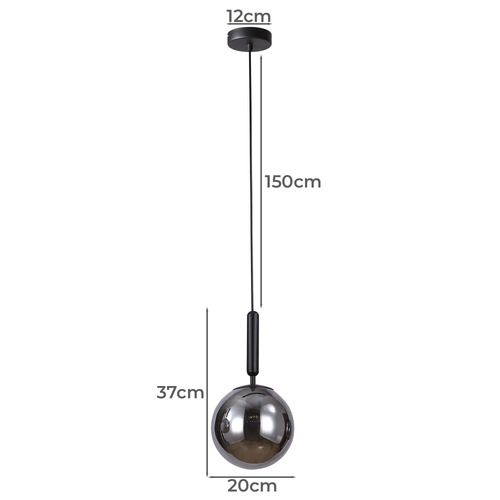 Frankfurt Pendant Light