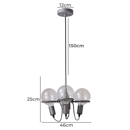 Cambridge 3 Light Pendant