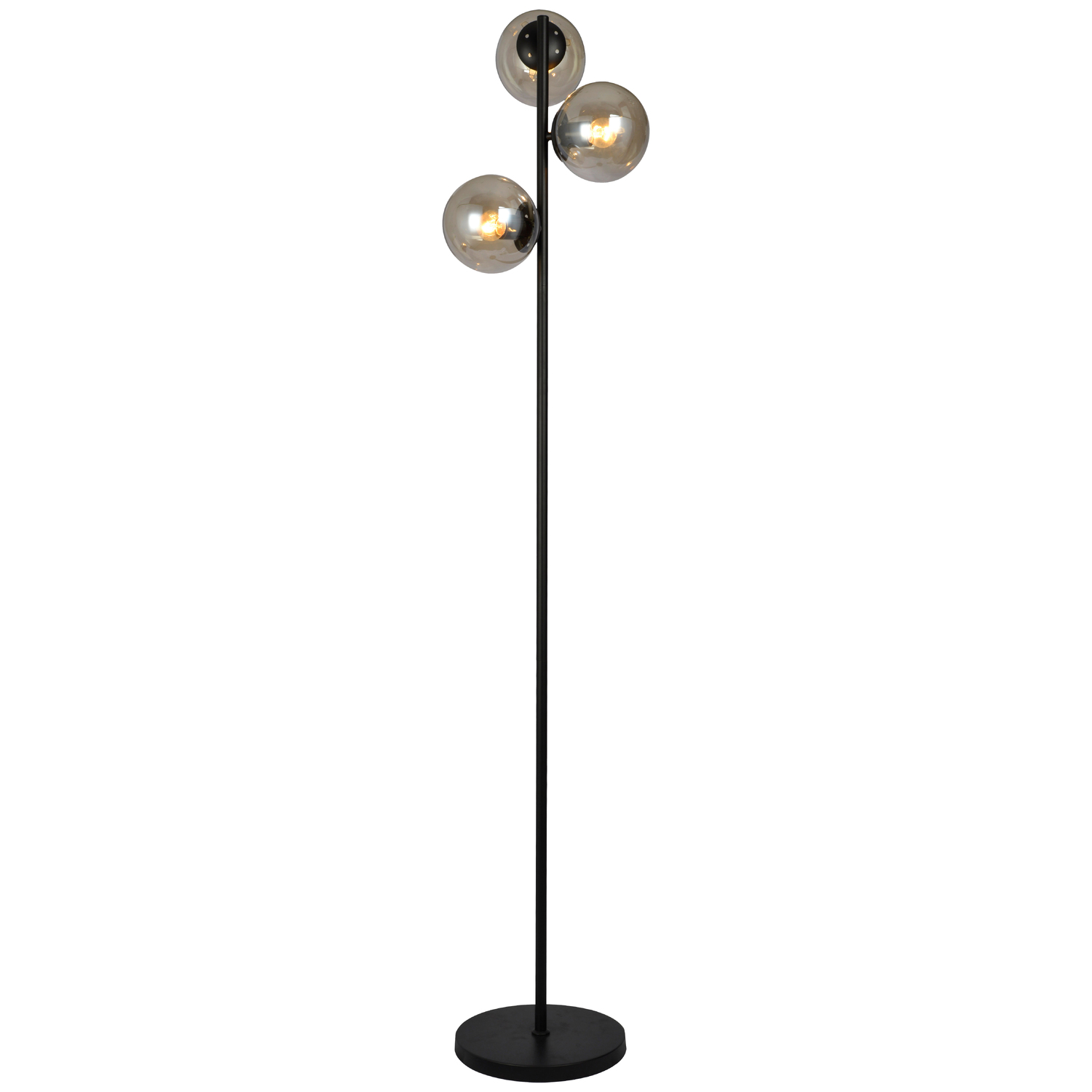 Gold Fish Floor Lamp