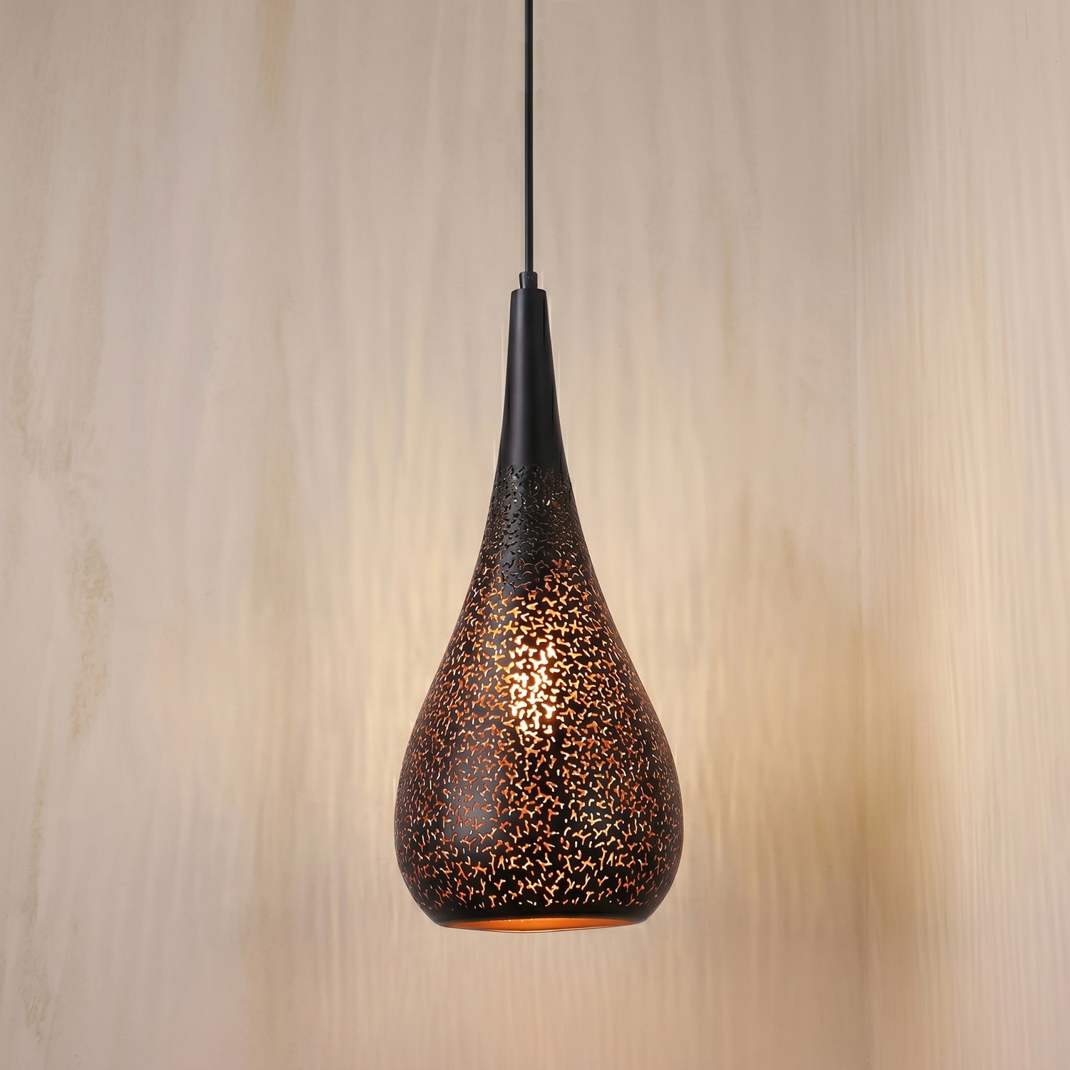 Oxford Iron Pendant Light