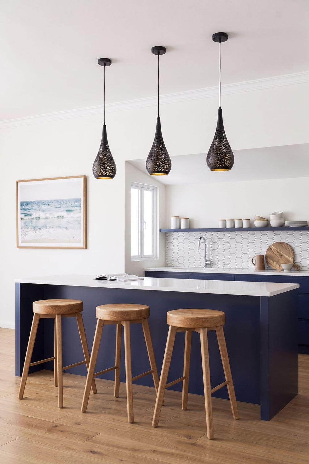 Oxford Iron Pendant Light