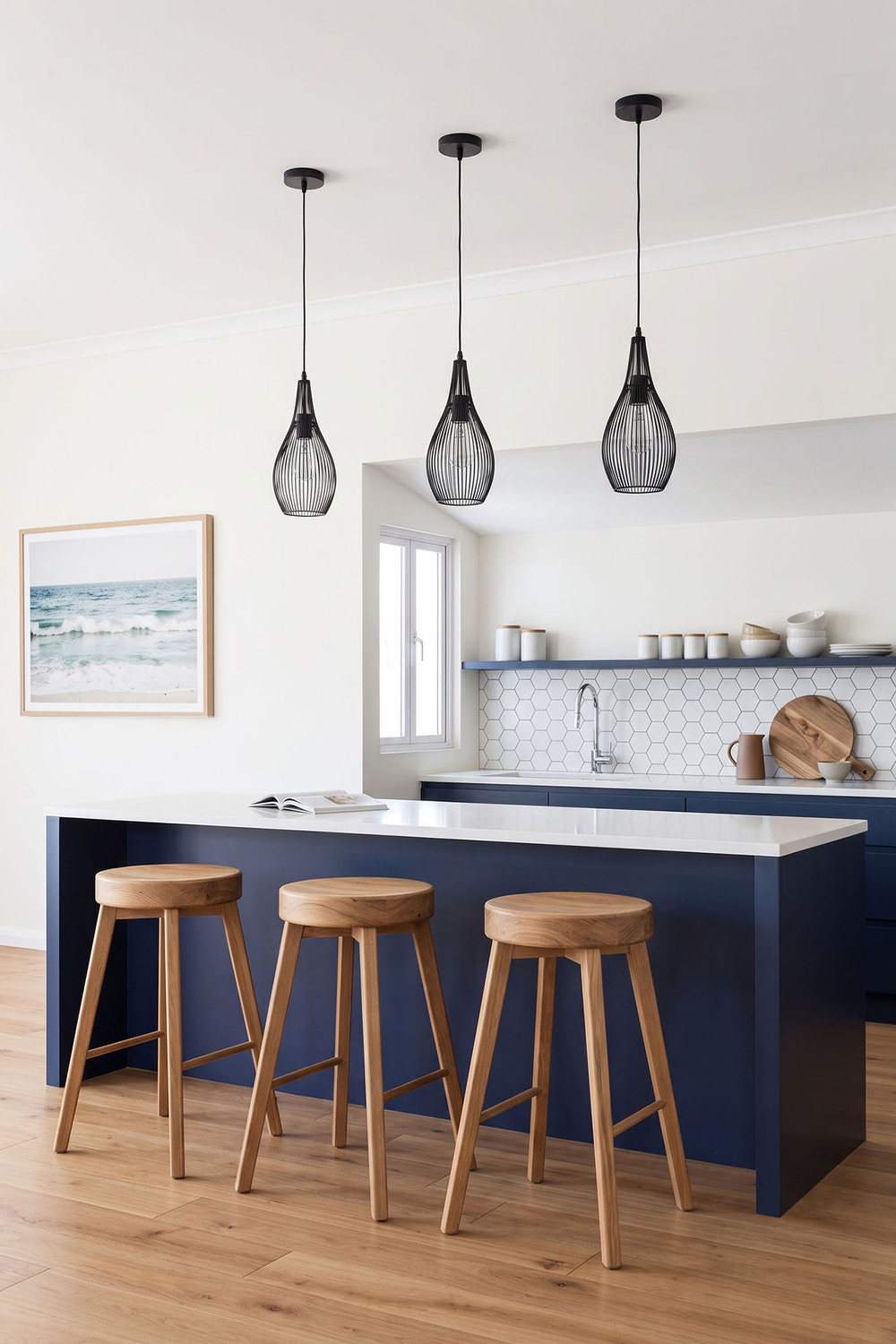 Ghent Teardrop Metal Pendant Light